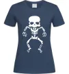Жіноча футболка skeleton Темно-синій Жіноча футболка skeleton Темно-синій фото