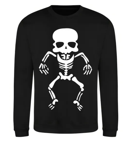 Свитшот skeleton Черный фото