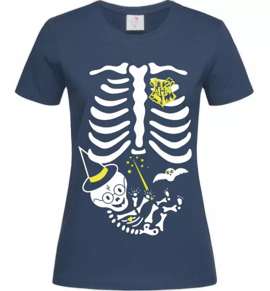 Женская футболка Harry Темно-синий фото