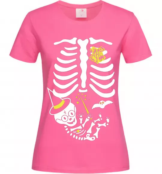 Женская футболка Harry Ярко-розовый фото