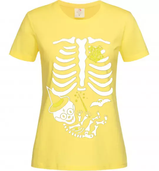 Женская футболка Harry Лимонный фото