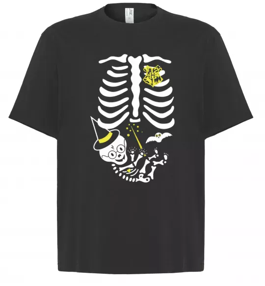 Футболка Оверсайз Harry Черный фото