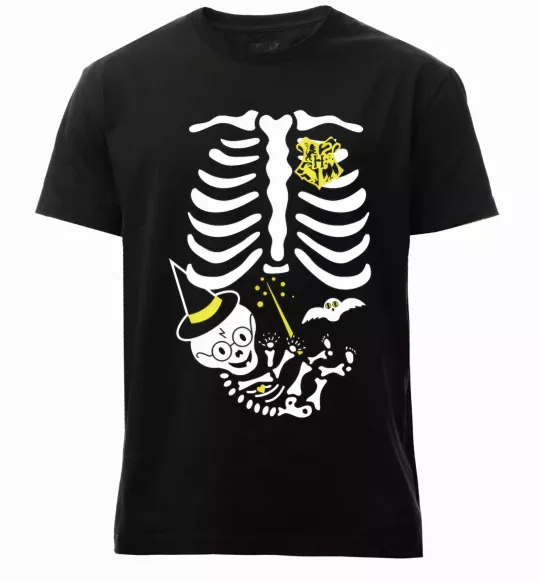 Мужская премиум футболка Harry Черный фото