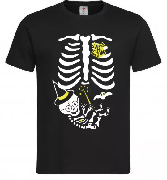 Чоловіча футболка Harry Чорний фото