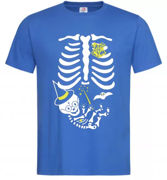 Чоловіча футболка Harry Яскраво-синій фото