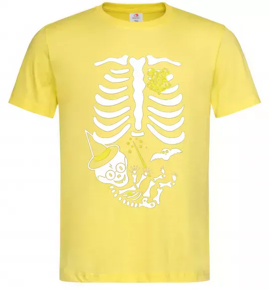 Чоловіча футболка Harry Лимонний фото