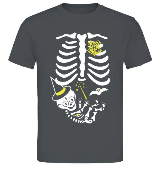 Чоловіча футболка Harry Графіт фото