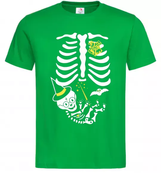 Чоловіча футболка Harry Зелений фото