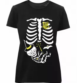 Женская премиум футболка