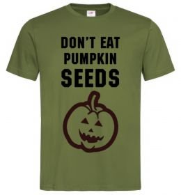 Чоловіча футболка dont eat pumpkin seeds