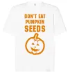 Футболка Оверсайз dont eat pumpkin seeds Білий Футболка Оверсайз dont eat pumpkin seeds Білий фото
