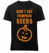 Чоловіча преміум футболка dont eat pumpkin seeds Чорний Чоловіча преміум футболка dont eat pumpkin seeds Чорний фото