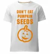 Чоловіча преміум футболка dont eat pumpkin seeds Білий Чоловіча преміум футболка dont eat pumpkin seeds Білий фото