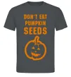 Мужская футболка dont eat pumpkin seeds Графит фото