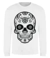 Світшот mexican skull Білий Світшот mexican skull Білий фото
