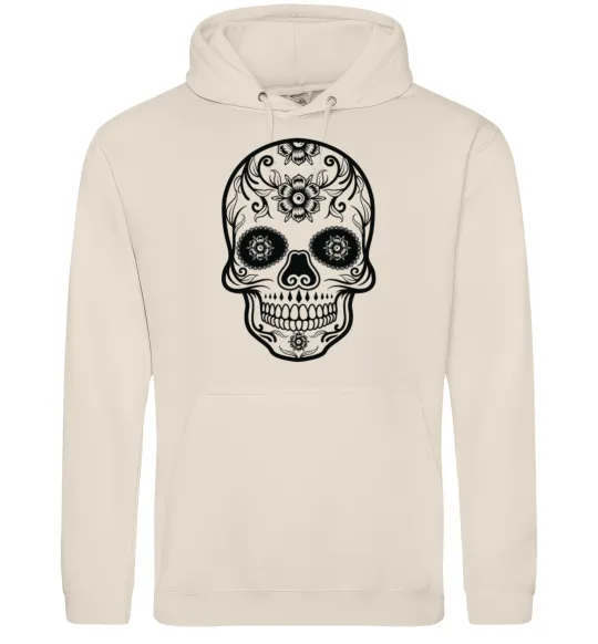 Мужская толстовка (худи) mexican skull Таш фото