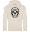 Мужская толстовка (худи) mexican skull Таш фото