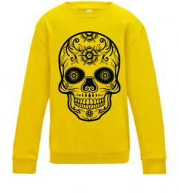 Дитячий світшот mexican skull