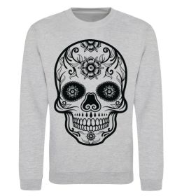 Свитшот mexican skull