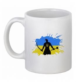 Чашка керамическая Козак