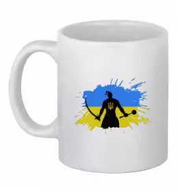 Чашка керамическая