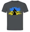 Чоловіча футболка Козак Графіт Чоловіча футболка Козак Графіт фото
