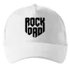 Кепка Rock dad Белый фото