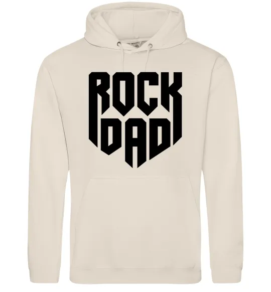 Мужская толстовка (худи) Rock dad Таш фото