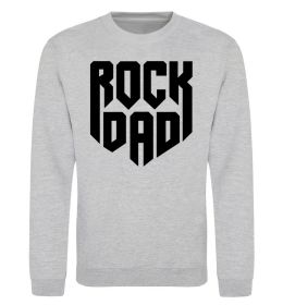Свитшот Rock dad