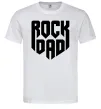 Мужская футболка Rock dad Белый Мужская футболка Rock dad Белый фото