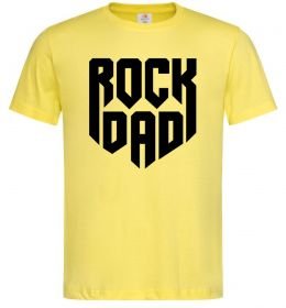 Мужская футболка Rock dad Мужская футболка Rock dad