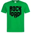 Мужская футболка Rock dad Зеленый Мужская футболка Rock dad Зеленый фото