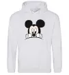 Мужская толстовка (худи) MICKEY Серый меланж Мужская толстовка (худи) MICKEY Серый меланж фото