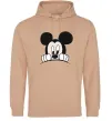 Мужская толстовка (худи) MICKEY Песочный Мужская толстовка (худи) MICKEY Песочный фото