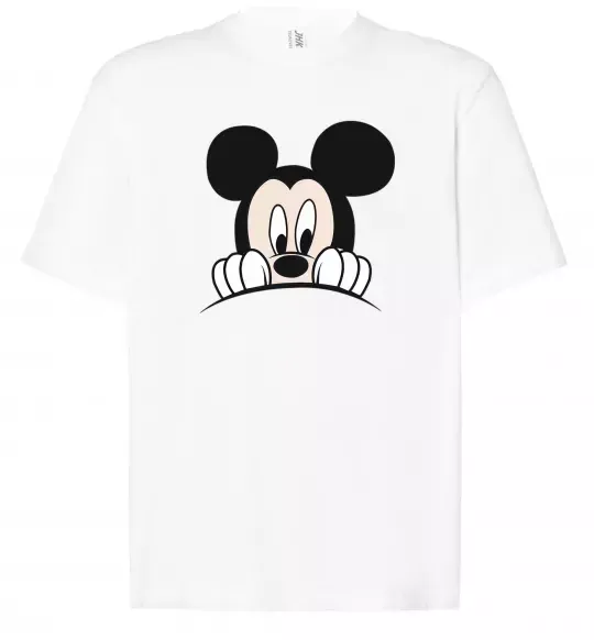 Футболка Оверсайз MICKEY Белый фото