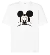 Футболка Оверсайз MICKEY Белый фото
