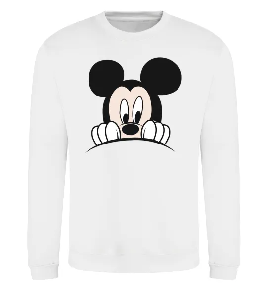 Світшот MICKEY Білий фото