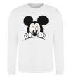 Світшот MICKEY Білий фото