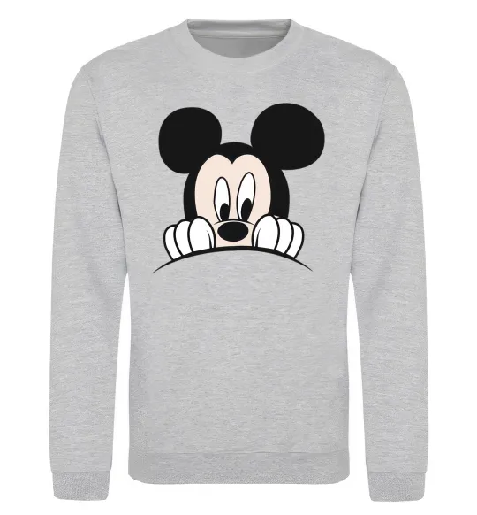Світшот MICKEY Сірий меланж фото