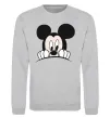 Світшот MICKEY Сірий меланж фото