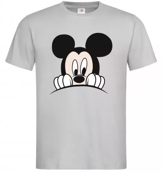 Чоловіча футболка MICKEY Сірий фото