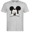 Чоловіча футболка MICKEY Сірий фото