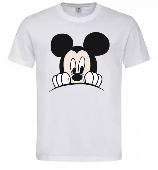 Чоловіча футболка MICKEY Білий фото