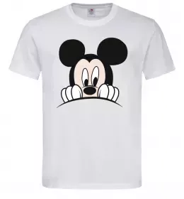 Чоловіча футболка MICKEY Білий фото