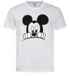 Чоловіча футболка MICKEY Білий фото