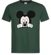 Чоловіча футболка MICKEY Темно-зелений фото