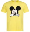 Чоловіча футболка MICKEY Лимонний фото