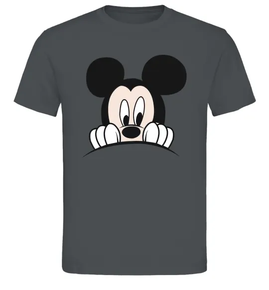 Чоловіча футболка MICKEY Графіт фото