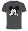 Чоловіча футболка MICKEY Графіт фото