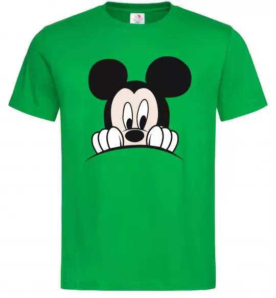 Чоловіча футболка MICKEY Зелений фото